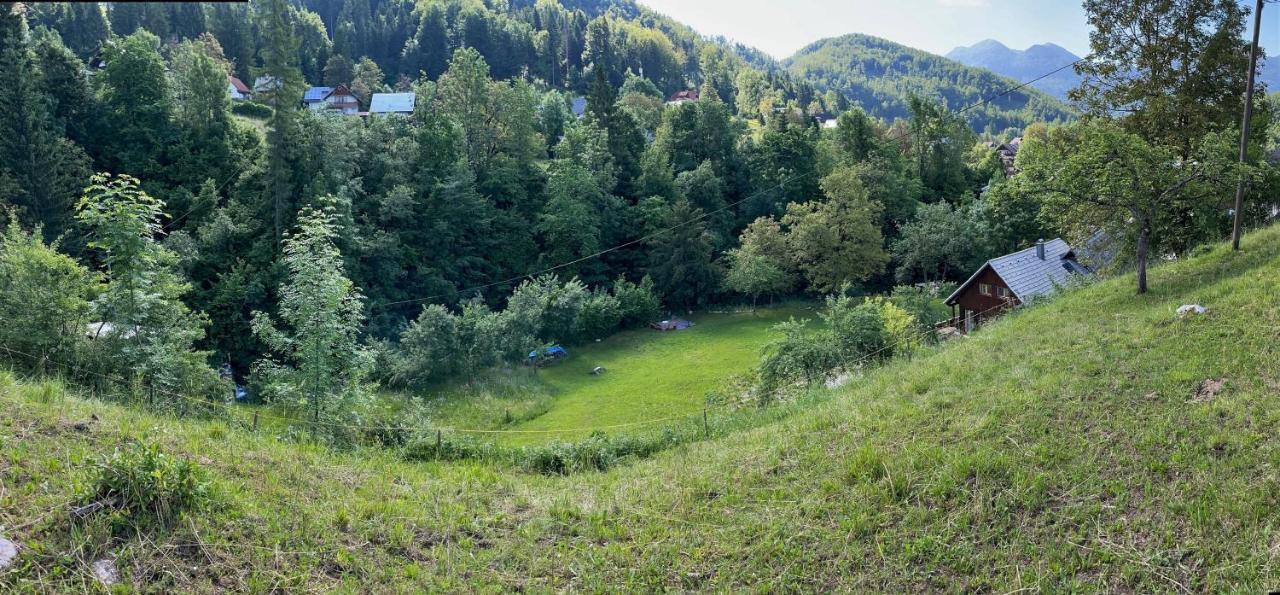 Bohinj Barn Apartman Kültér fotó