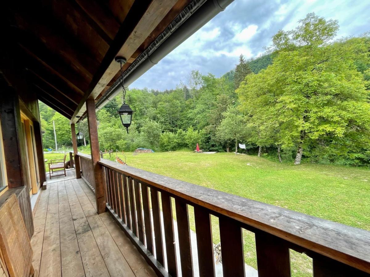 Bohinj Barn Apartman Kültér fotó