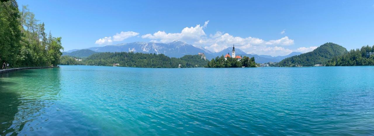 Bohinj Barn Apartman Kültér fotó