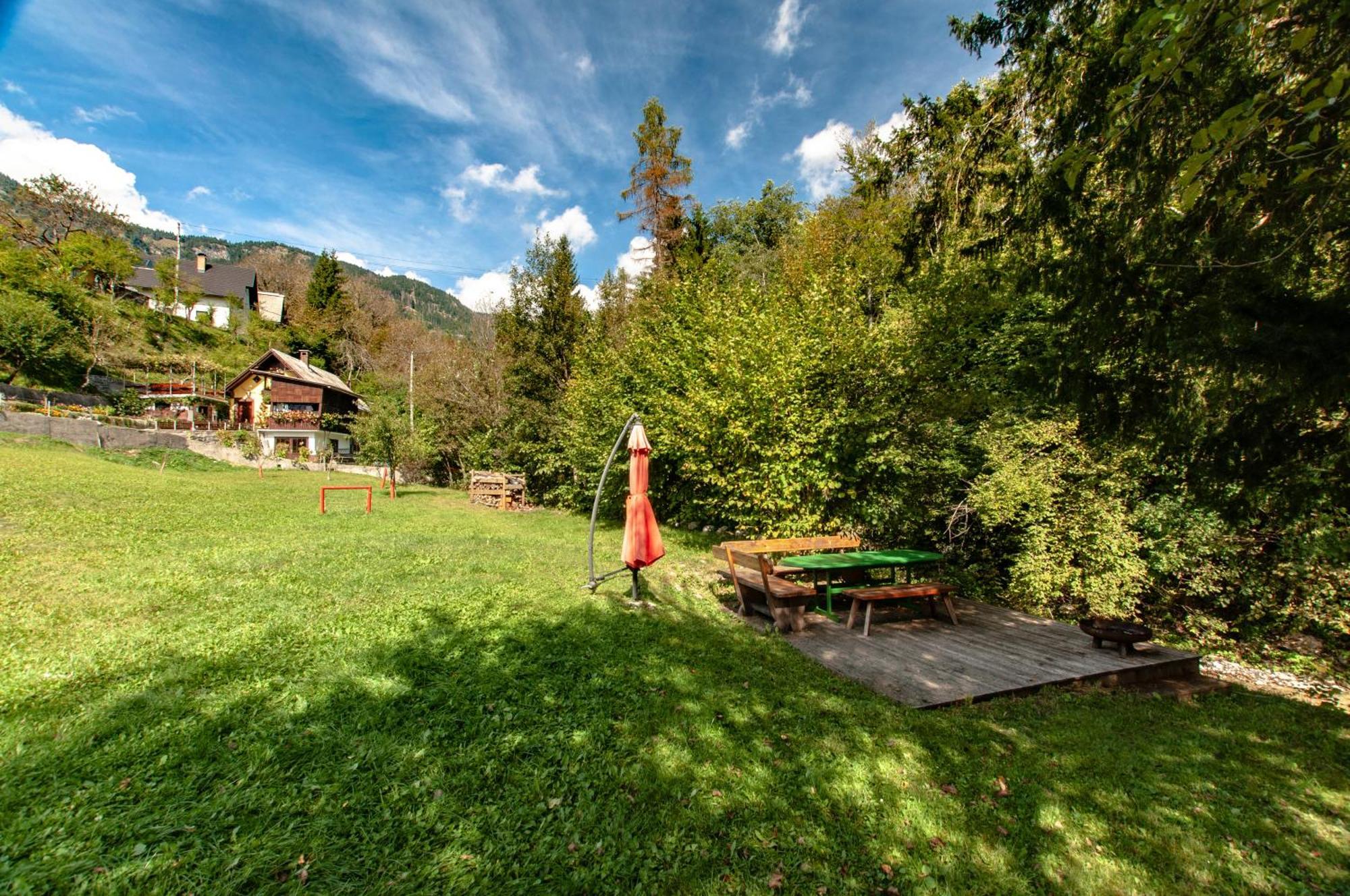 Bohinj Barn Apartman Kültér fotó