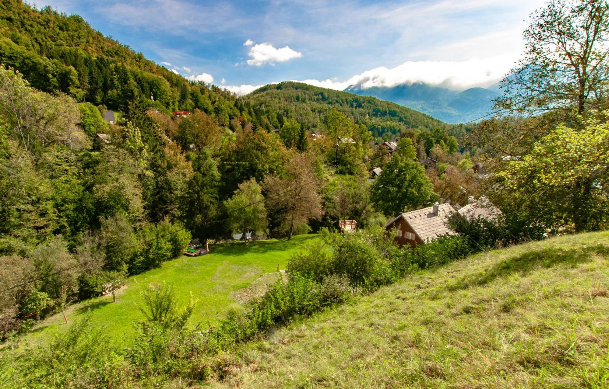 Bohinj Barn Apartman Kültér fotó
