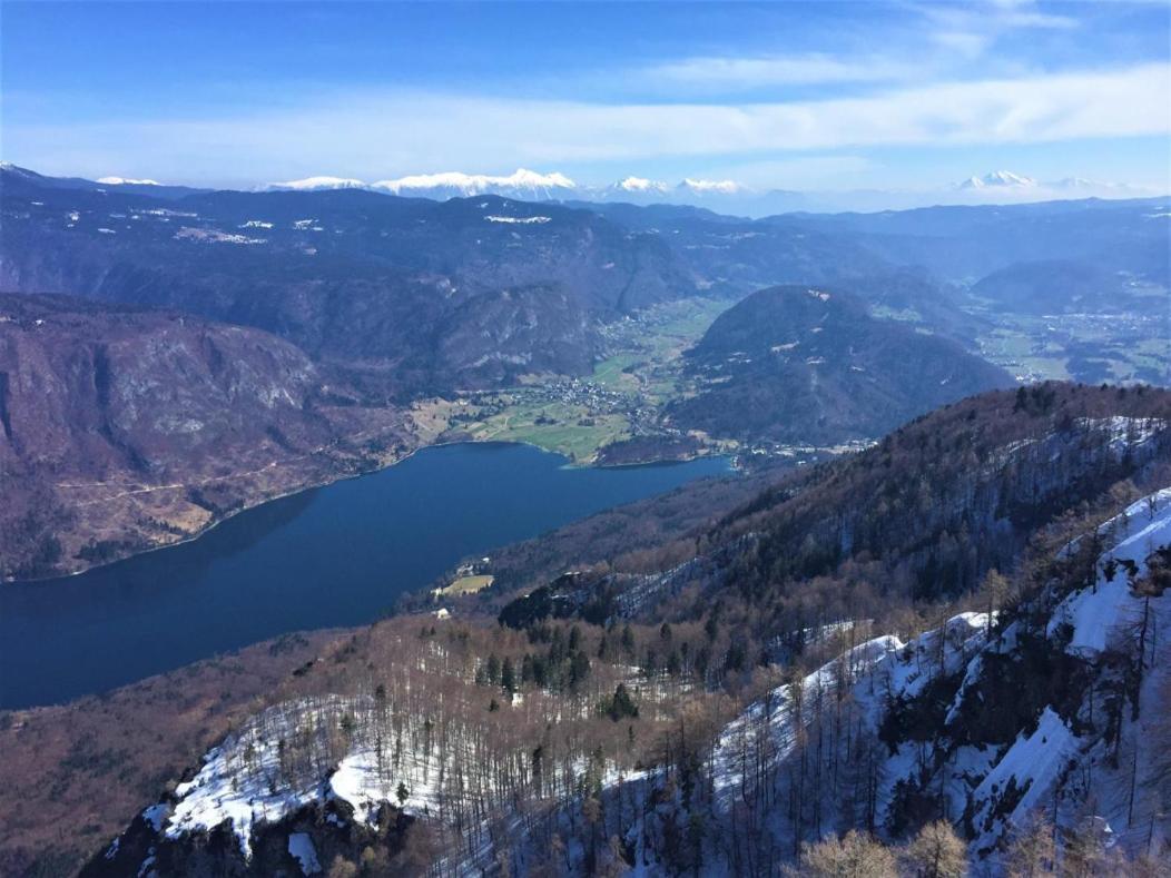 Bohinj Barn Apartman Kültér fotó