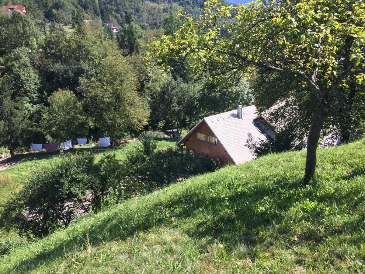Bohinj Barn Apartman Kültér fotó