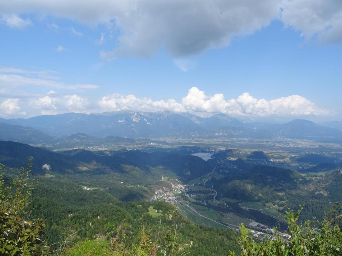 Bohinj Barn Apartman Kültér fotó